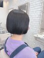アークヘアーシェリー 萱島店(Arc hair Cherie) 艶ミニボブ