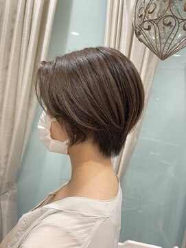 ミント バイ フォルテ(mint by FORTE) ハンサムショート