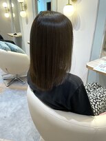 アンド ラ ブランシュ(&.La Blanche)&nbsp;大宮/髪質改善/ヘッドスパ  マットグレー