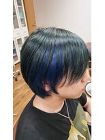 ヘアーアンドメイク ペリドット(hair&make Peridot)&nbsp;デザインカラー&インナーカラー