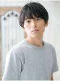 ≪mod's men≫好感度抜群!ネビージュニュアンスマッシュL