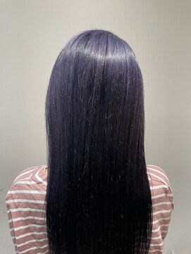 サロン ド デュラス(Salon de Duras) ブルーバイオレット