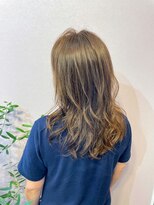 ノチカ(nochika)&nbsp;グレイカラー×TOKlOトリートメント