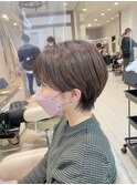 20代◎30代◎小顔マッシュショート