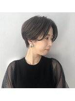 エストアール フクオカ 福岡博多店(est-r. Fukuoka)&nbsp;ハンサムショート/ショートヘア/博多