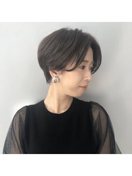 エストアール フクオカ 福岡博多店(est-r. Fukuoka) ハンサムショート/ショートヘア/博多