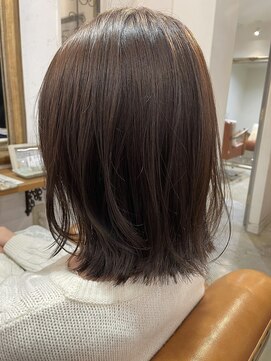 セライロ 千葉(celilo) 『千葉駅 celilo 大木葉子』　ショコラブラウン