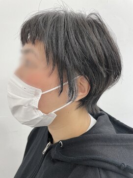 クリアリティ ヘアーサロン 京都駅前本店(clarity hair salon) マッシュウルフ　@1101_hairstyle●062●