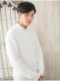 ダークアッシュ×コンマバングニュアンスマッシュD