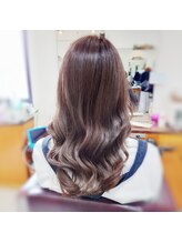 サミュウ ゆるふわ韓国ヘアー