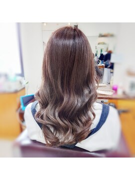 サミュウ ゆるふわ韓国ヘアー