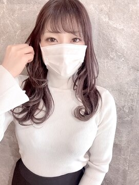 インク ヘアーデザイン(inc. hair design) ラベンダー