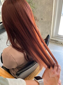 ネアー 新潟(NEER) 似合わせカット/くびれヘア/デザインカラー[新潟駅]