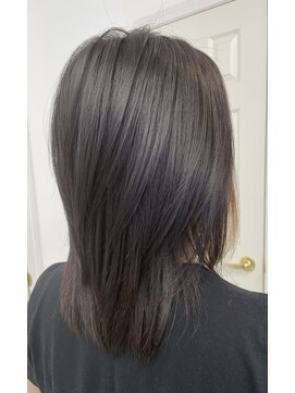 サロンドノア(Salon de NoA) ミディアム×レイヤー