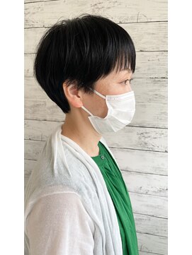 ファム 十日市店(femme) マッシュショート