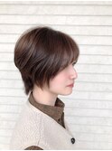 ハンサムショート