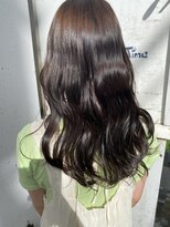 ロイジー(roijir)&nbsp;【roijir 表参道】オリーブブラウン×ウォータートリートメント