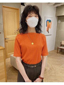 ローレン(LOREN) 【LOREN】透明感パーマ