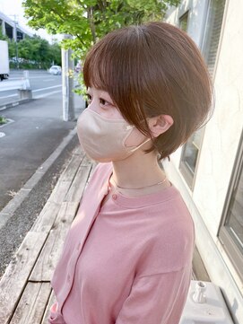 シェノンバイカリス(Chainon by charis) サイドバングの毛流れ◎丸みショート