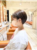 大人かわいいショート【町田、町田駅220910】