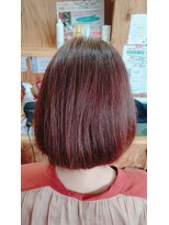 カラー専門店 色染堂 福浜西町店&nbsp;happy face