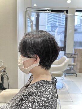 アッシュ 大泉学園店(Ash) 黒髪でも垢抜けマッシュショート【Ash大泉学園 横山】