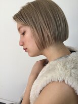 モーブ 代官山(mauve)&nbsp;切りっぱなしミニボブ