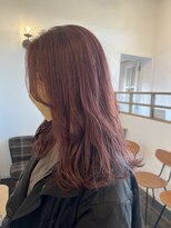 ヘアー ミュゼ 大西店(HAIR Musee) チェリーピンク