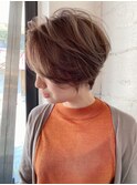 ハンサムショート