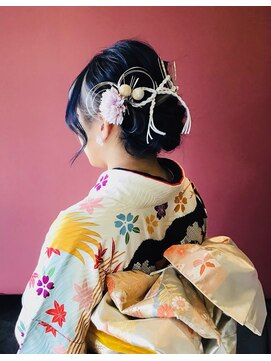 ブルーム ヘア デザイン(bloom hair design) 成人式着付け/アップセット