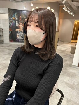 ボタン ハカタ(VOTAN hakata) 【 votan hakata 柿本真優】ツヤ感たっぷりベージュカラー☆