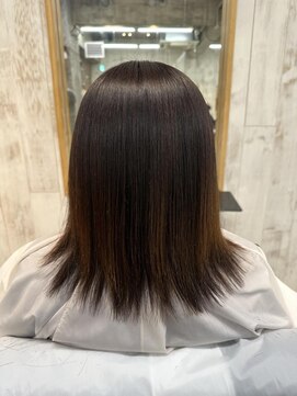 ルース(RUTH) 髪質改善、酸性ストレート