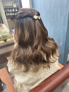 ヘアーリップス(Hair Lepps) ヘアセット