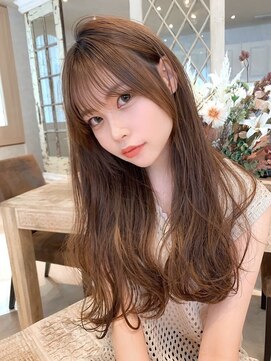 ロンド アンブル 四条烏丸(Lond ambre) 【Lond ambre】五島巨幹 モテ愛され/プリカール/波巻き/前髪