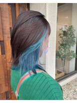 リレイス 四日市(RELACE)&nbsp;ターコイズブルーインナー