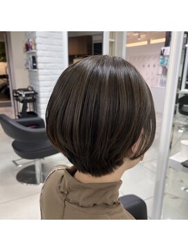 アッシュ 吉祥寺店(Ash) 【赤み消す】オリーブベージュ×マッシュショート