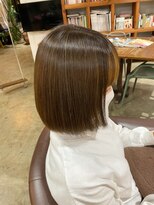 ビハインドザカーテン(BEHIND THE CURTAIN)&nbsp;ナチュラルハイライト&バングカラー