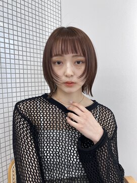 アンアミ シブヤ(Un ami shibuya) 【Un ami】フェイスレイヤー/ウルフボブ/レイヤーボブ　寺村佳乃