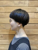 ココチヘアーサロン マッシュショート