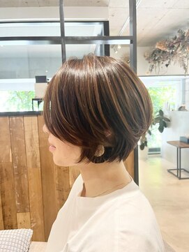 フルール バイ サファリ(fleur by safari) ショートボブ