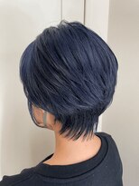 サーク(Sark)&nbsp;ネイビーハンサムショート