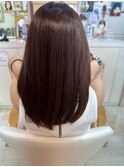 極上髪質改善ストレート