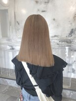 カムジーヘッドカミノウラ(COMEGHEAD KAMINOURA)&nbsp;ミルクティーベージュ