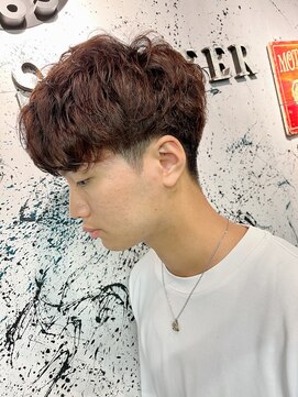 オーパスクリエ (OPUS CREER) 直毛さんに◎ニュアンスパーマ2ブロック刈り上げショート！