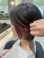 エイト 野々市店(EIGHT)&nbsp;【EIGHT野々市】お客様スタイル　デザインカラー