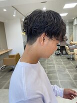 シンス(Since)&nbsp;メンズパーマ/マッシュ/簡単スタイリング/夏目寧々