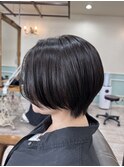 束感ショートボブ/極上髪質改善