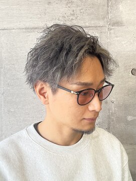 イットヘアワークス 堺店(it.hair.works) メッシュハイライト
