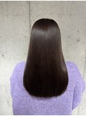 髪質改善酸性ストレート
