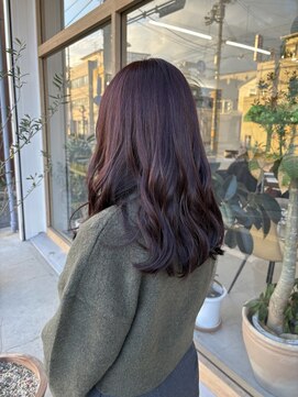 ミリ 奈良店(mm) red brown/赤髪/暖色カラー/髪質改善